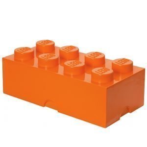 Room Copenhagen Lego Säilytyslaatikko 8 Oranssi