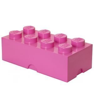 Room Copenhagen Lego Säilytyslaatikko 8 Pinkki