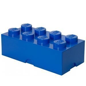 Room Copenhagen Lego Säilytyslaatikko 8 Sininen