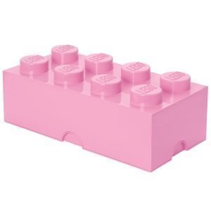 Room Copenhagen Lego Säilytyslaatikko 8 Vaaleanpunainen