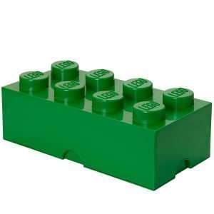Room Copenhagen Lego Säilytyslaatikko 8 Vihreä