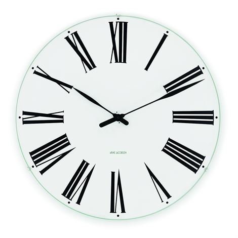 Rosendahl Timepieces Arne Jacobsen Roman Seinäkello Ø 16 cm