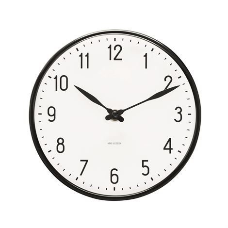 Rosendahl Timepieces Arne Jacobsen Station Seinäkello 16 cm