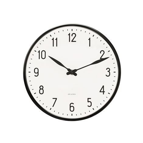Rosendahl Timepieces Arne Jacobsen Station Seinäkello 21 cm