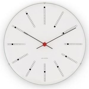Rosendahl Timepieces Arne Jacobsenin Bankers Kello Ø 160 mm