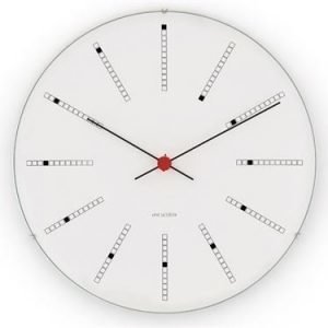 Rosendahl Timepieces Arne Jacobsenin Bankers Kello Ø 210 mm