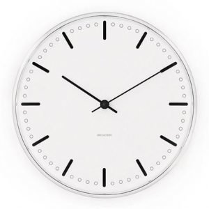 Rosendahl Timepieces Arne Jacobsenin City Hall Kello Ø 210 mm