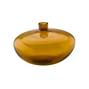 Rosenthal Swinging Vases Maljakko Amber Clear 14 Cm