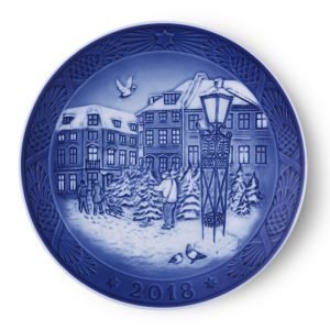 Royal Copenhagen Joululautanen 2018