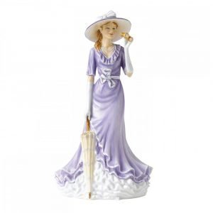 Royal Doulton Figure Of The Year 2014 Happy Birthday 22 Cm