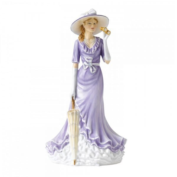 Royal Doulton Figure Of The Year 2014 Happy Birthday 22 Cm