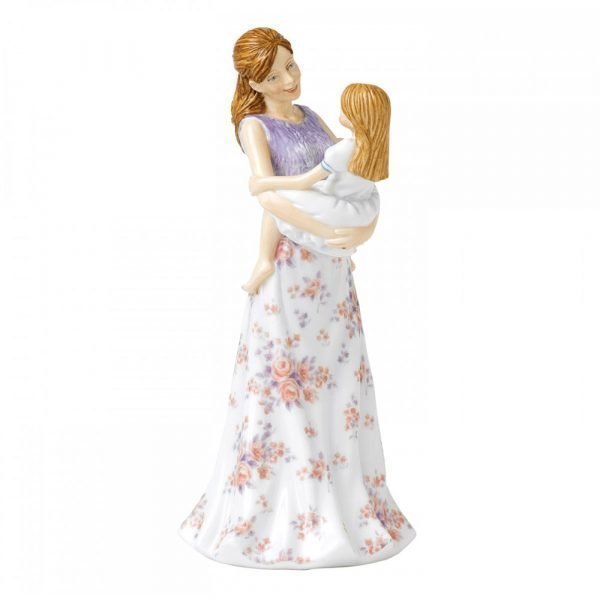 Royal Doulton Figure Of The Year 2014 Mothers Figure 22 Cm