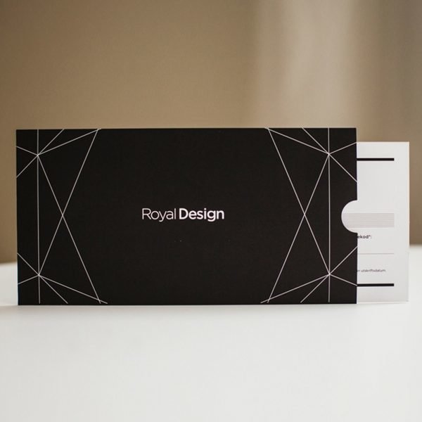 Royaldesign Lahjakortti 43€