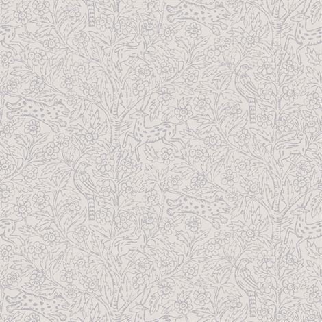 Sandberg Wallpaper Eden Tapetti Tummansininen