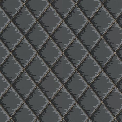 Sandberg Wallpaper Mimi Tapetti Musta