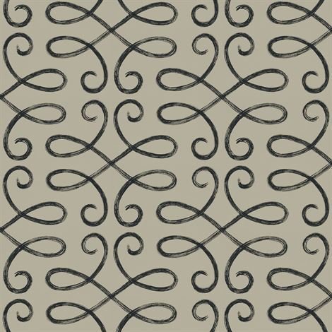 Sandberg Wallpaper René Tapetti Beige