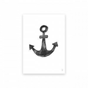 Sb Studio Anchor Juliste 42x30 Cm