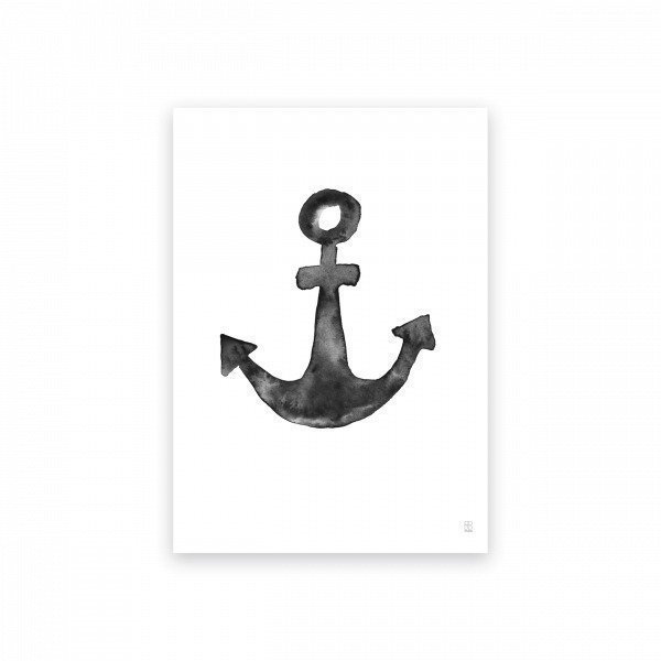 Sb Studio Anchor Juliste 42x30 Cm