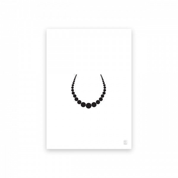 Sb Studio Necklace Juliste 30x21 Cm
