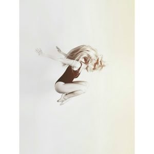 Selected By Walnutstreet Ballerina On White Juliste 50x70 Cm