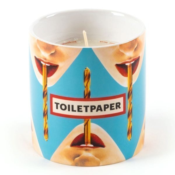 Seletti Toiletpaper Tuoksukynttilä Drill