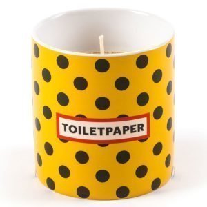 Seletti Toiletpaper Tuoksukynttilä Shit