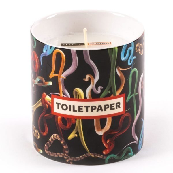 Seletti Toiletpaper Tuoksukynttilä Snakes