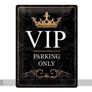 Sg Retrotyylinen Metallijuliste Vip Parking Only 30x40 Cm