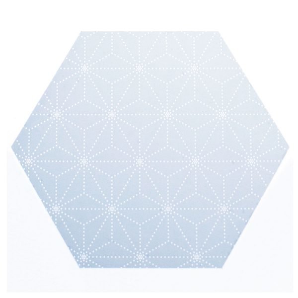 Siluett Frost Hexagon Ikkunakalvo 15
