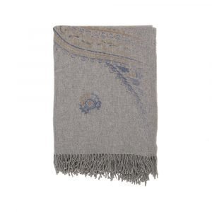 Simply Scandinavian Folklore Huopa Mid Grey 130x170 Cm