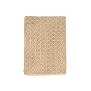 Simply Scandinavian Gotland Star Knit Huopa Truffle Beige 130x180 Cm