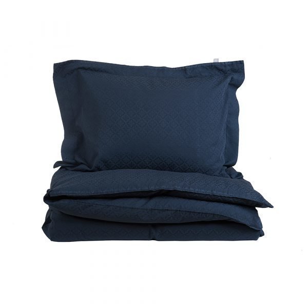 Simply Scandinavian Gotland Star Pussilakana Deep Blue 150x210 Cm