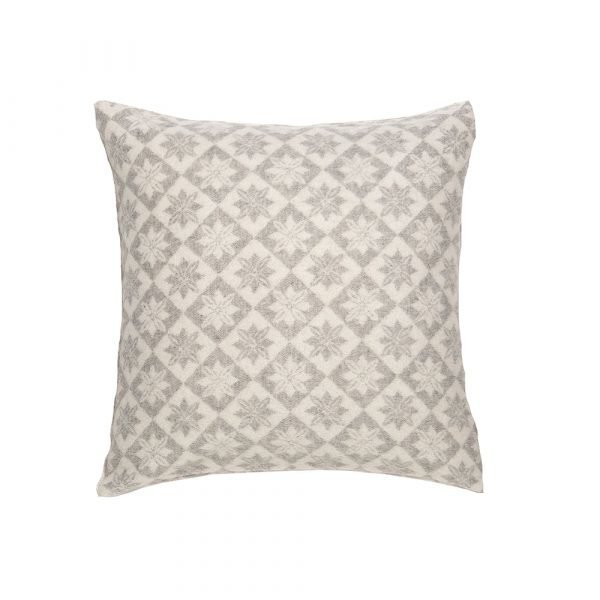 Simply Scandinavian Gotland Star Tyyny Lt Grey Melange 50x50 Cm