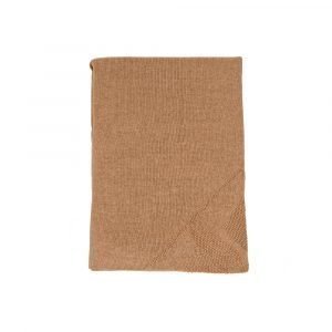 Simply Scandinavian Solid Star Knit Huopa Truffle Beige 130x180 Cm