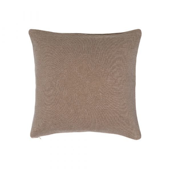 Simply Scandinavian Solid Star Knit Tyyny Truffle Beige 50x50 Cm