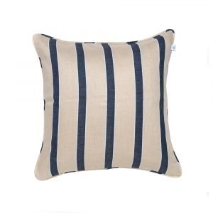Simply Scandinavian Wide Stripe Linen Tyyny Putty 50x50 Cm
