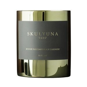 Skultuna Black Cashmere Tuoksukynttilä