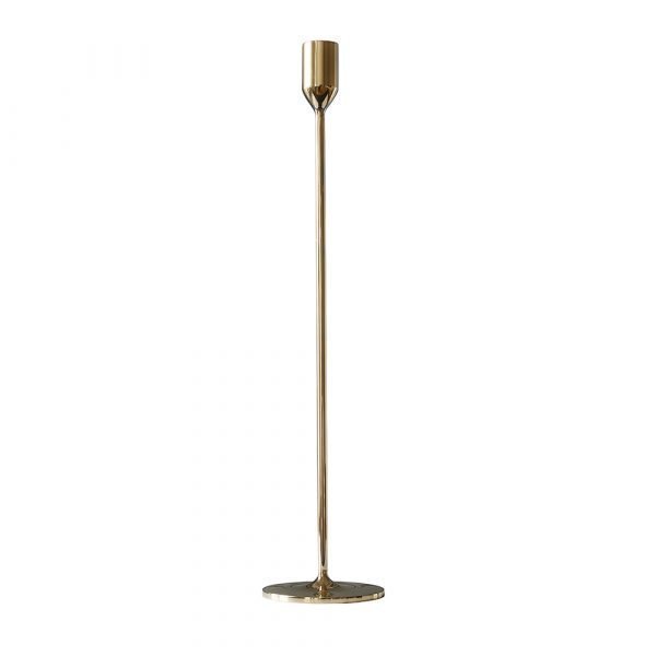 Skultuna Richard Hutten Kynttilänjalka Kupari 45 Cm