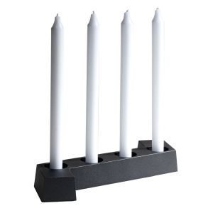 Smd Design Adventtikynttilänjalka Anthracite