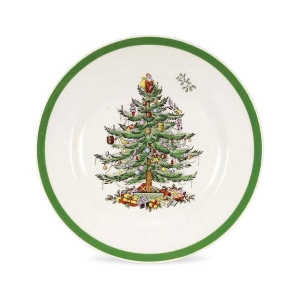 Spode Christmas Tree Lautanen 20 Cm