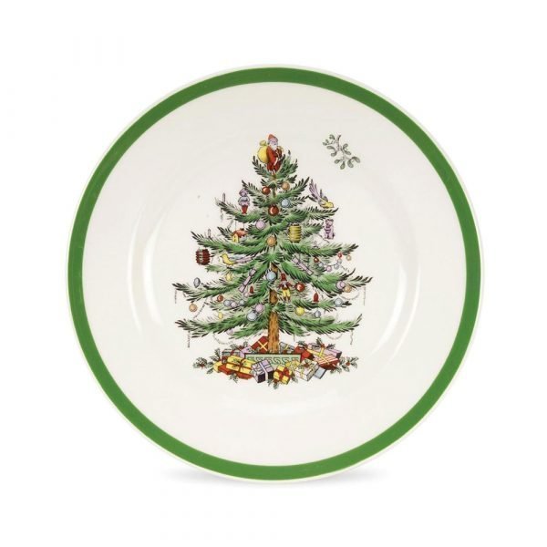 Spode Christmas Tree Lautanen 20 Cm