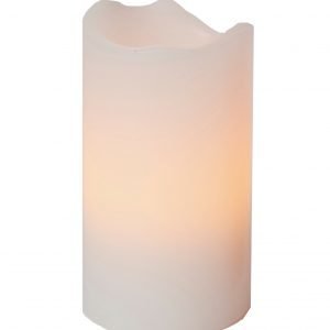 Star Battery Candle Led Kynttilät + Kaukosäädin Valkoinen 4 Kpl