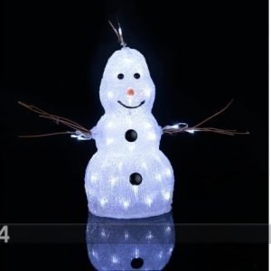 Star Trading Akryylihahmo Snowman 38 Cm