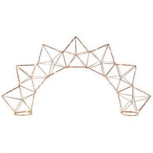 Star Trading Kynttilänjalka Edge bow Kupari