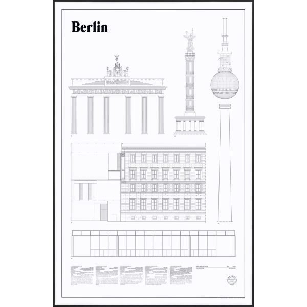 Studio Esinam Berlin Elevations Juliste