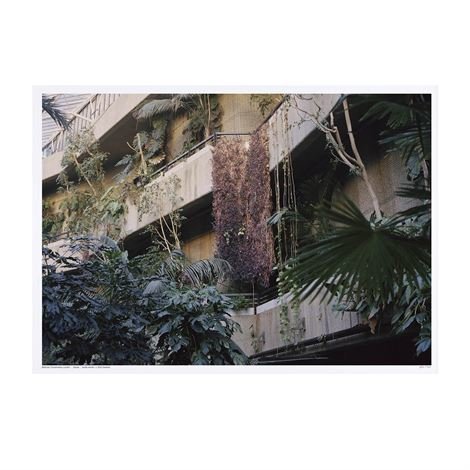 Studio Esinam Utopia Juliste 50x70 cm Barbican Conservatory