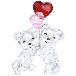 Swarovski Kris Bear Heart Balloons