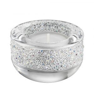 Swarovski Shimmer Lämpökynttilälyhty Kirkas