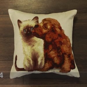 Tg Gobeliinikankainen Koristetyyny Pets 45x45 Cm