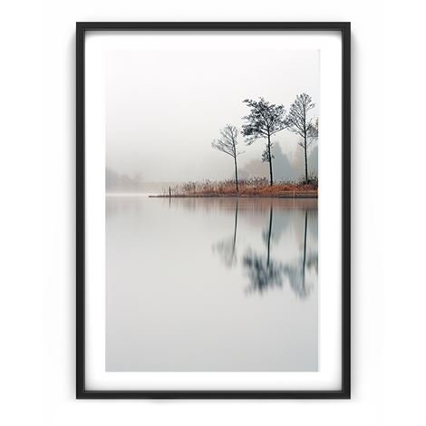 The Nordic Poster Autumn By The Lake Juliste 50x70 cm